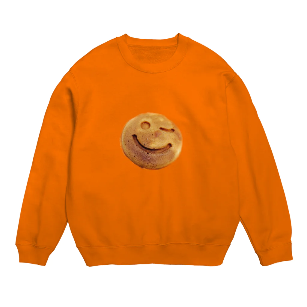 CheerCheeze.Rのハングリーガールズ. Wink  Crew Neck Sweatshirt