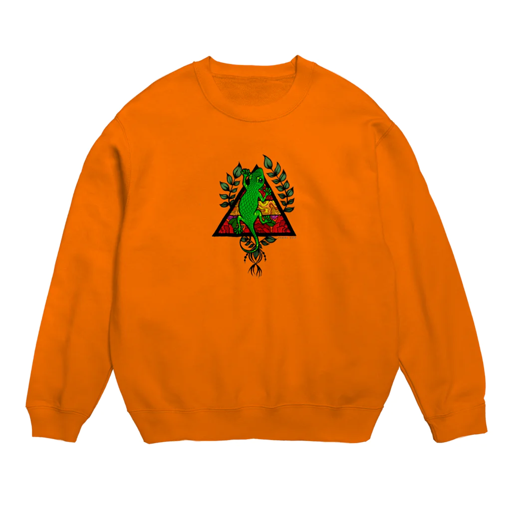 MATATABIのlizard Crew Neck Sweatshirt