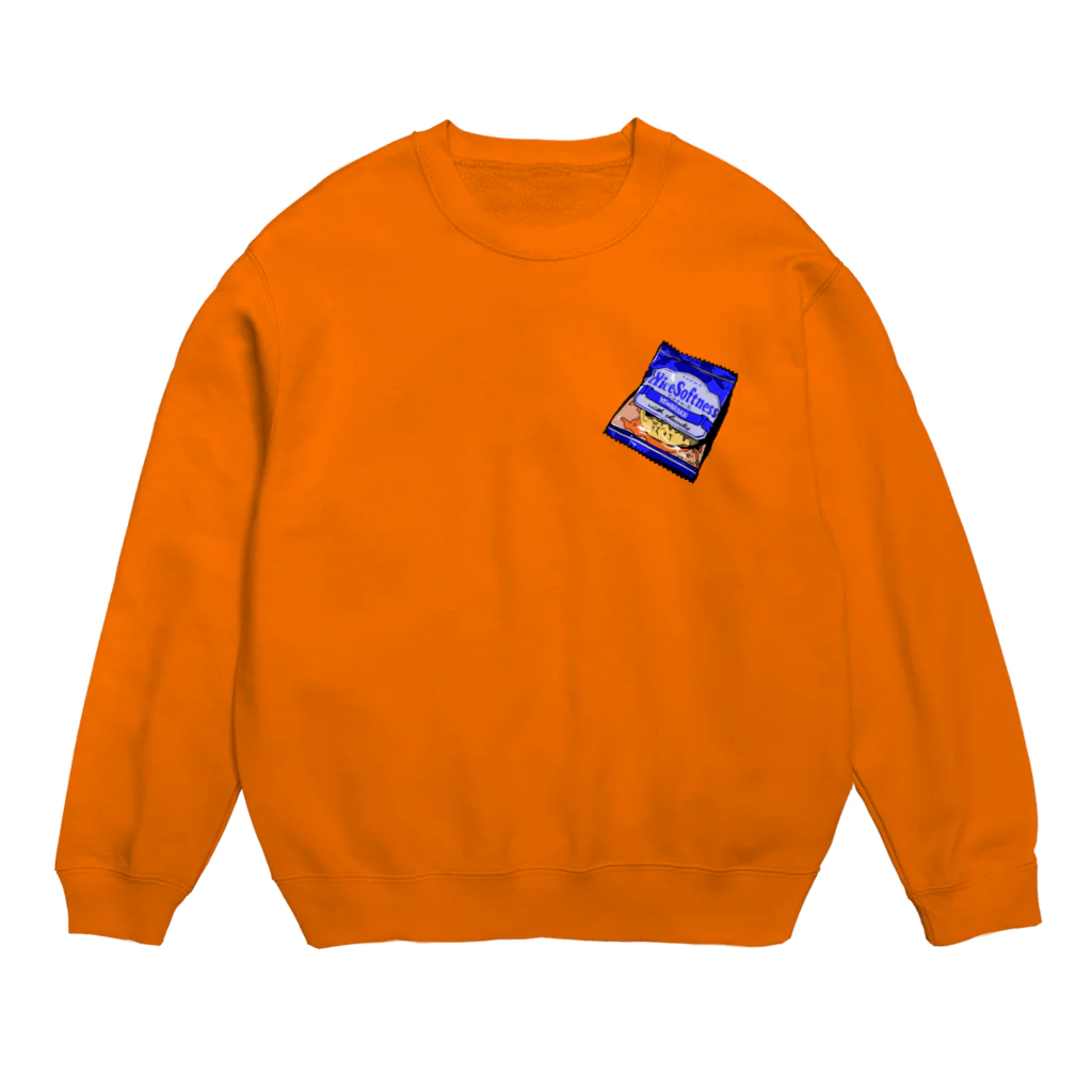 ときどきサボタージュのSOFT COOKIE Crew Neck Sweatshirt