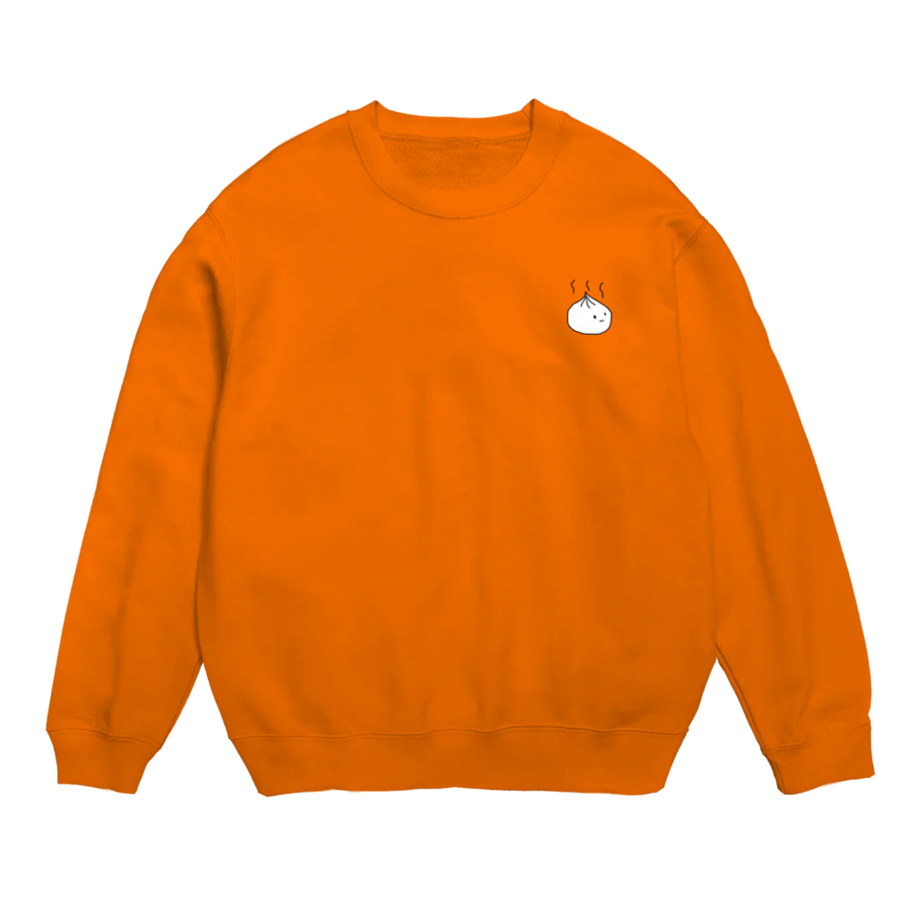 四角くてカリカリの肉まん Crew Neck Sweatshirt