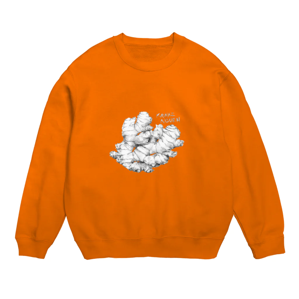 misakick21の川合農園3 Crew Neck Sweatshirt