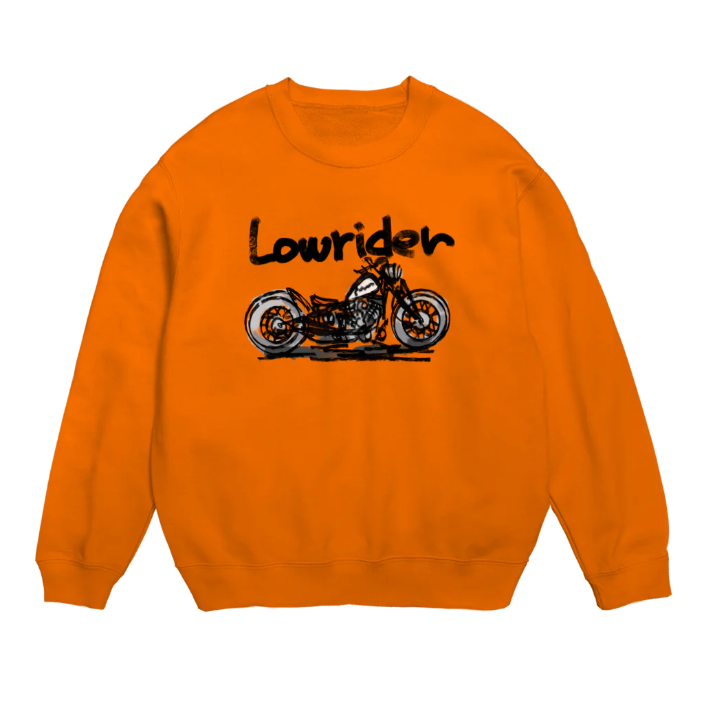 スタジオばんやのLowrider  Crew Neck Sweatshirt