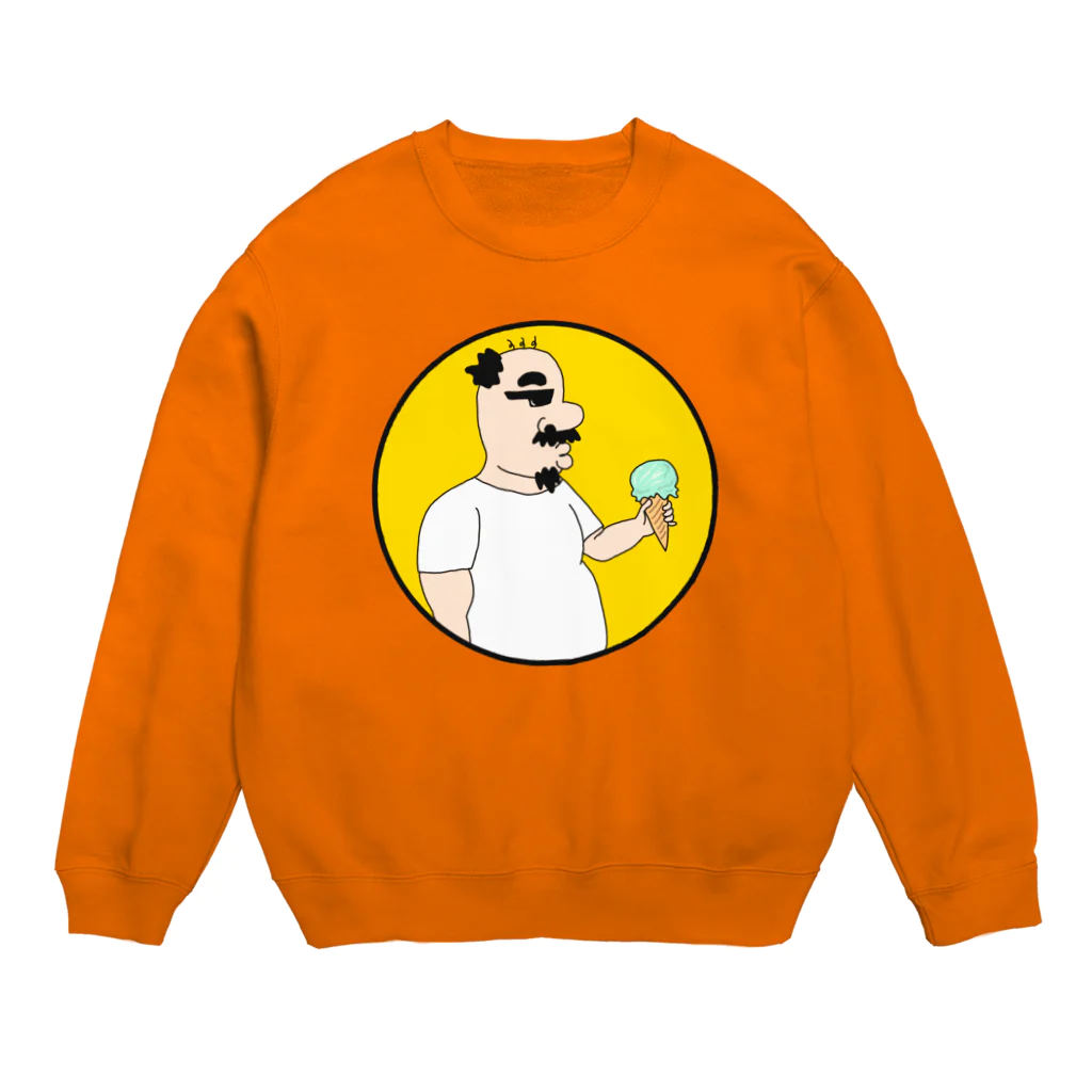 EVERYDAY BOBのGelato Bob Crew Neck Sweatshirt