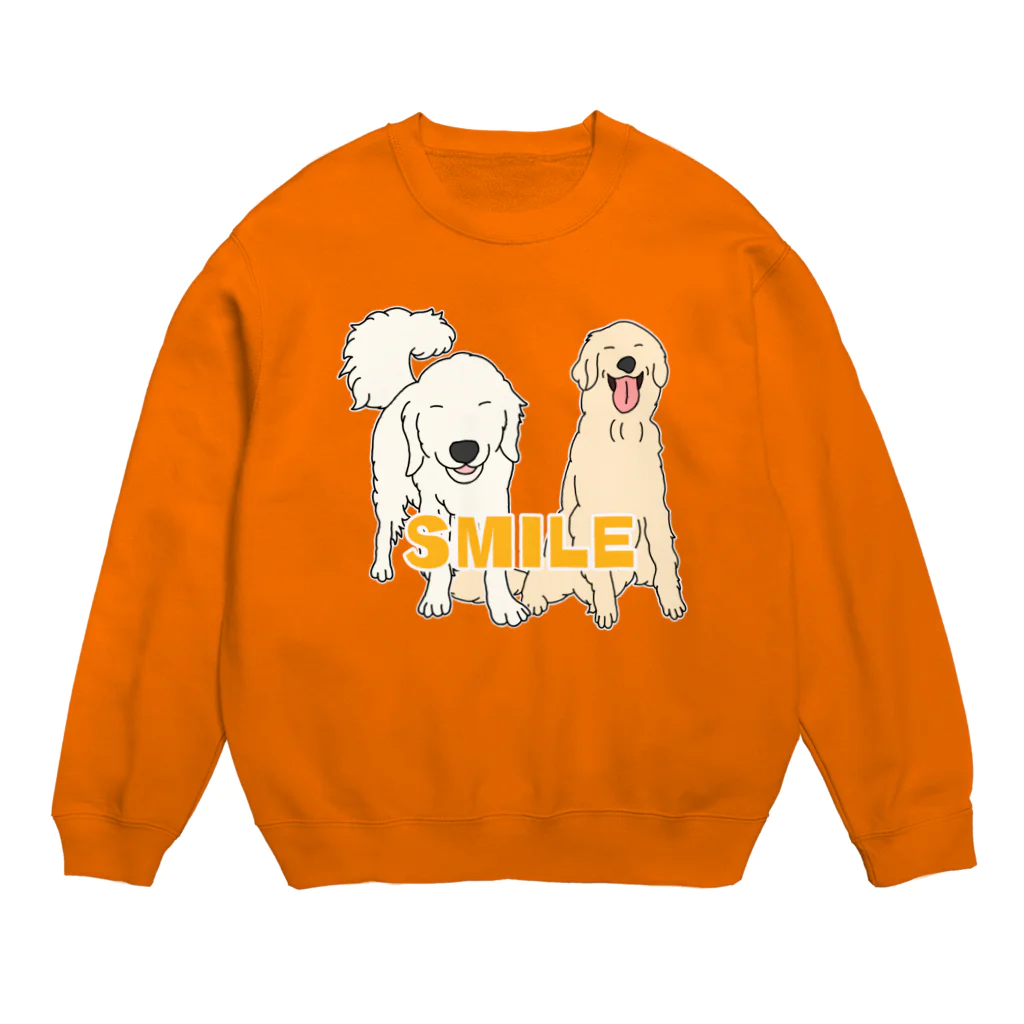 niconicotontonのうちの子1番☆Smile Crew Neck Sweatshirt