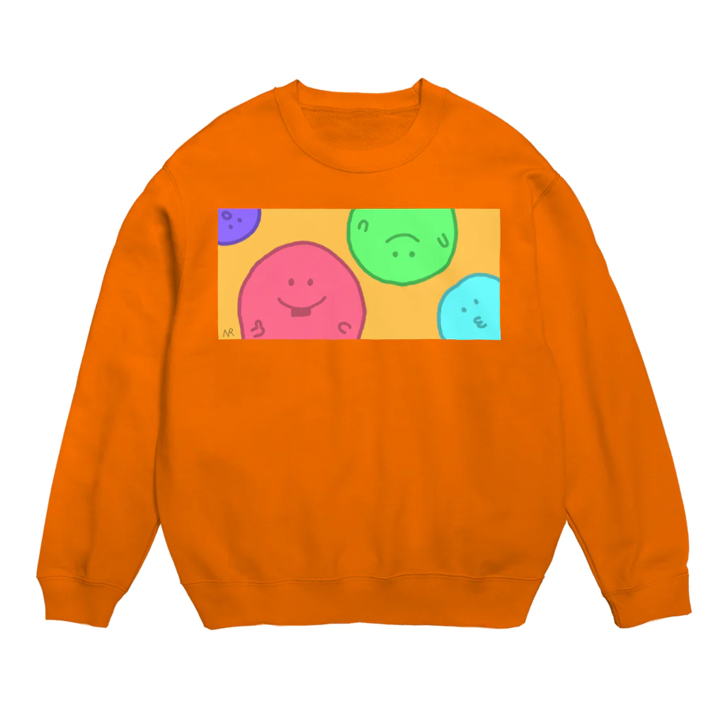 N’s Record(エヌズレコード)のあっ、こんにちは。 Crew Neck Sweatshirt