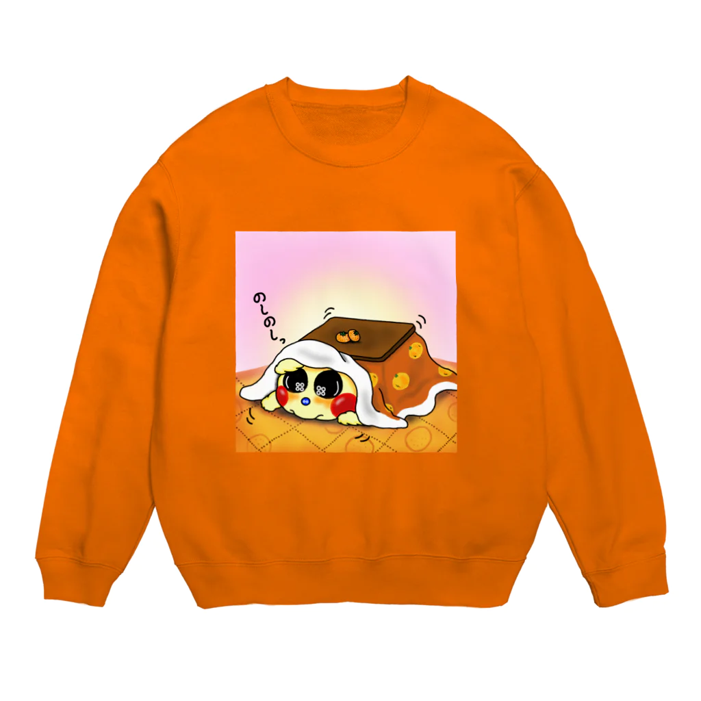 ララちゃんshopのコタツ怪獣 Crew Neck Sweatshirt