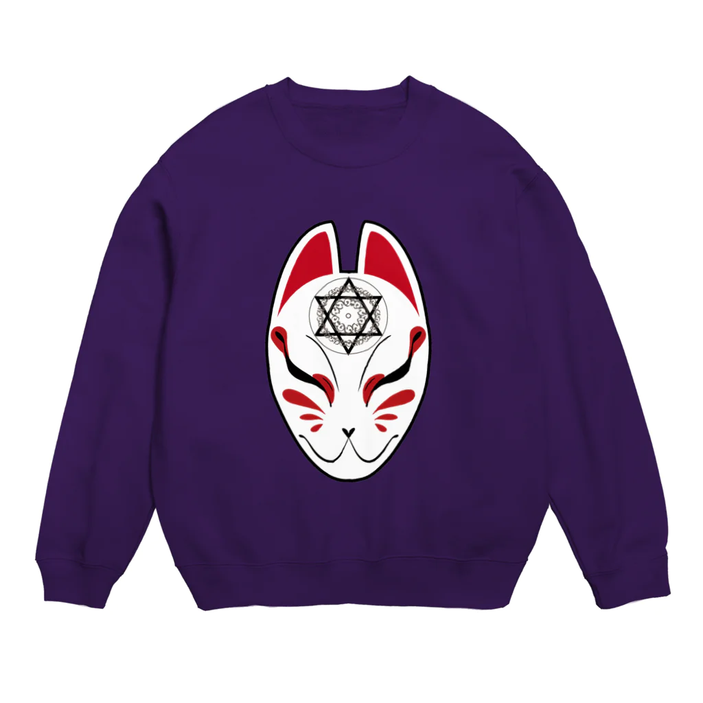 GARAKUTA OKIBAのINARI Crew Neck Sweatshirt