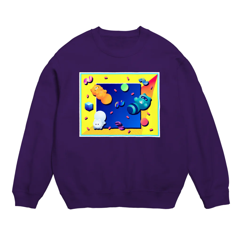 NRMQのインターネットタケネコ Crew Neck Sweatshirt