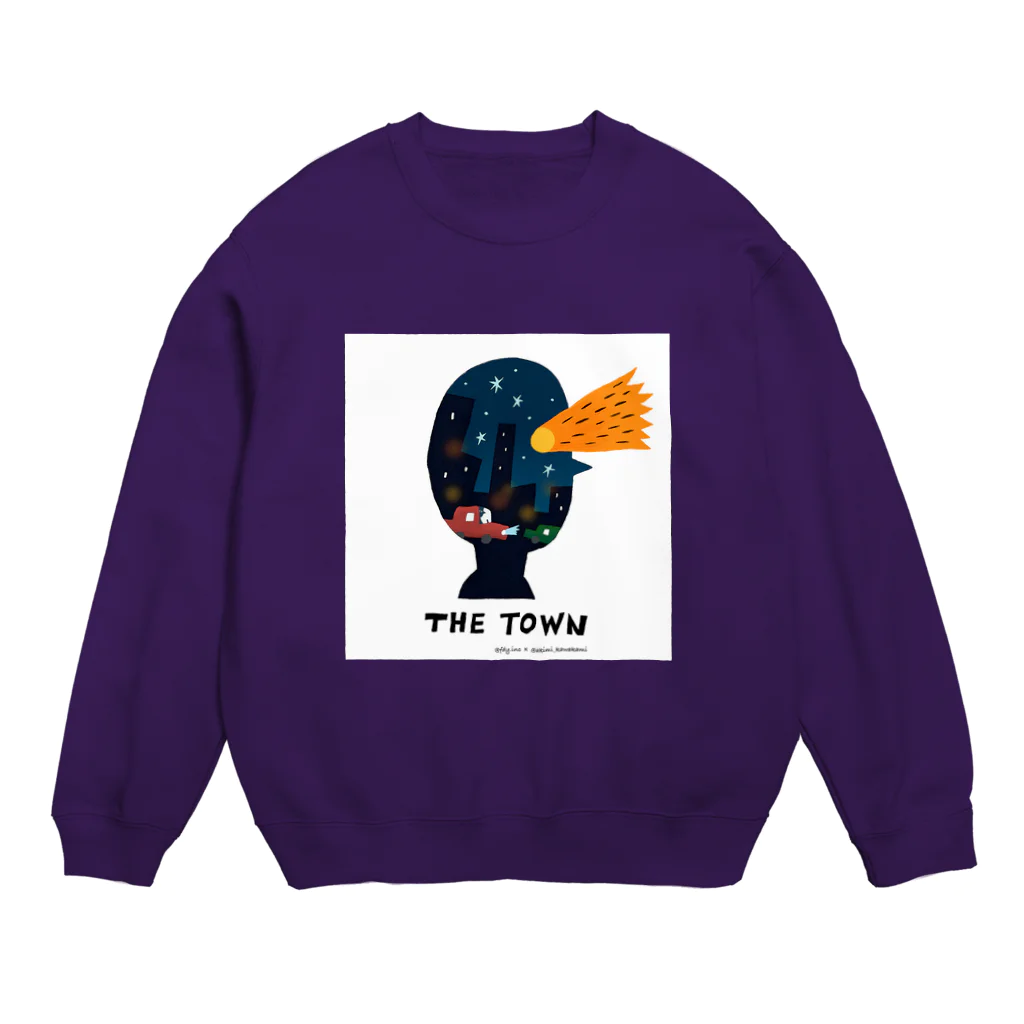 fdy.incのthetown_sq Crew Neck Sweatshirt