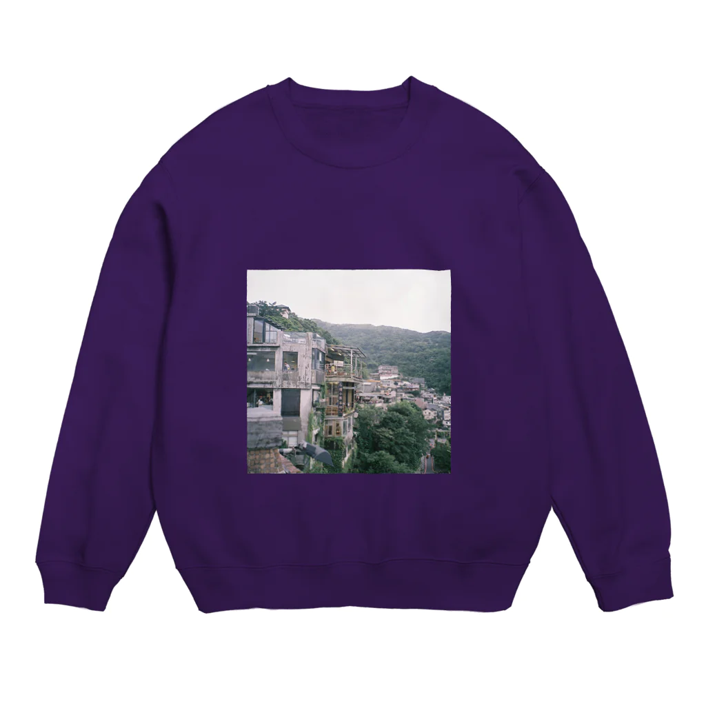 0114netのwhy so lonely Crew Neck Sweatshirt