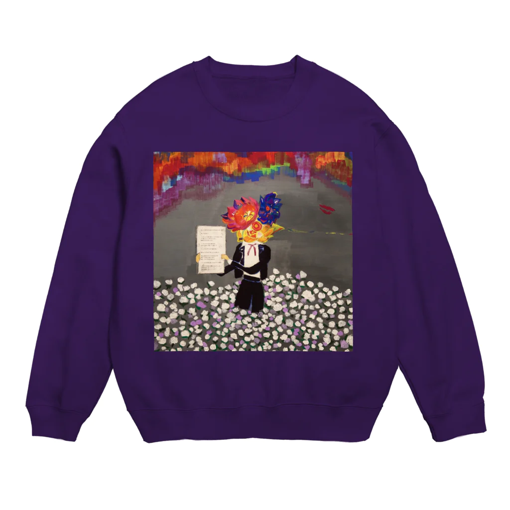 nanazimaのnanazimaグッズ Crew Neck Sweatshirt