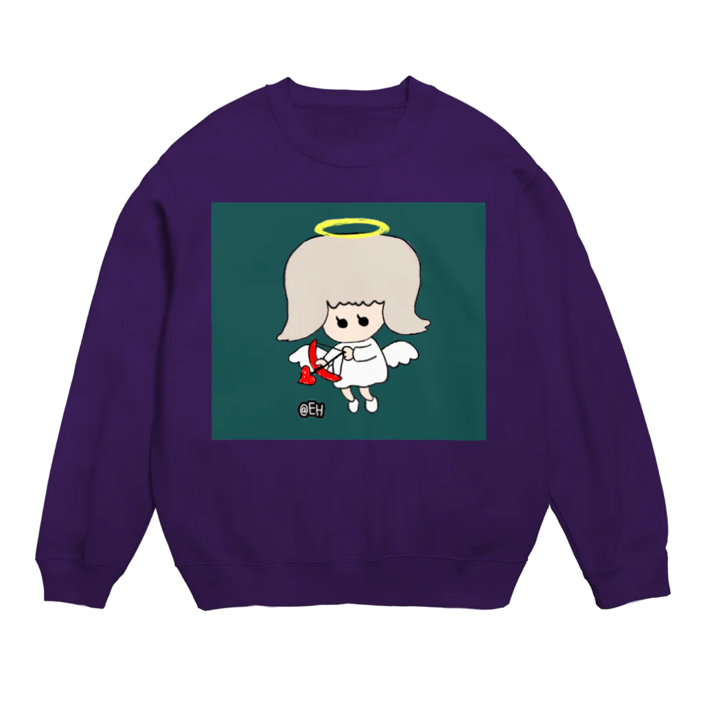 EH(えへ)のpretty girls you! Crew Neck Sweatshirt