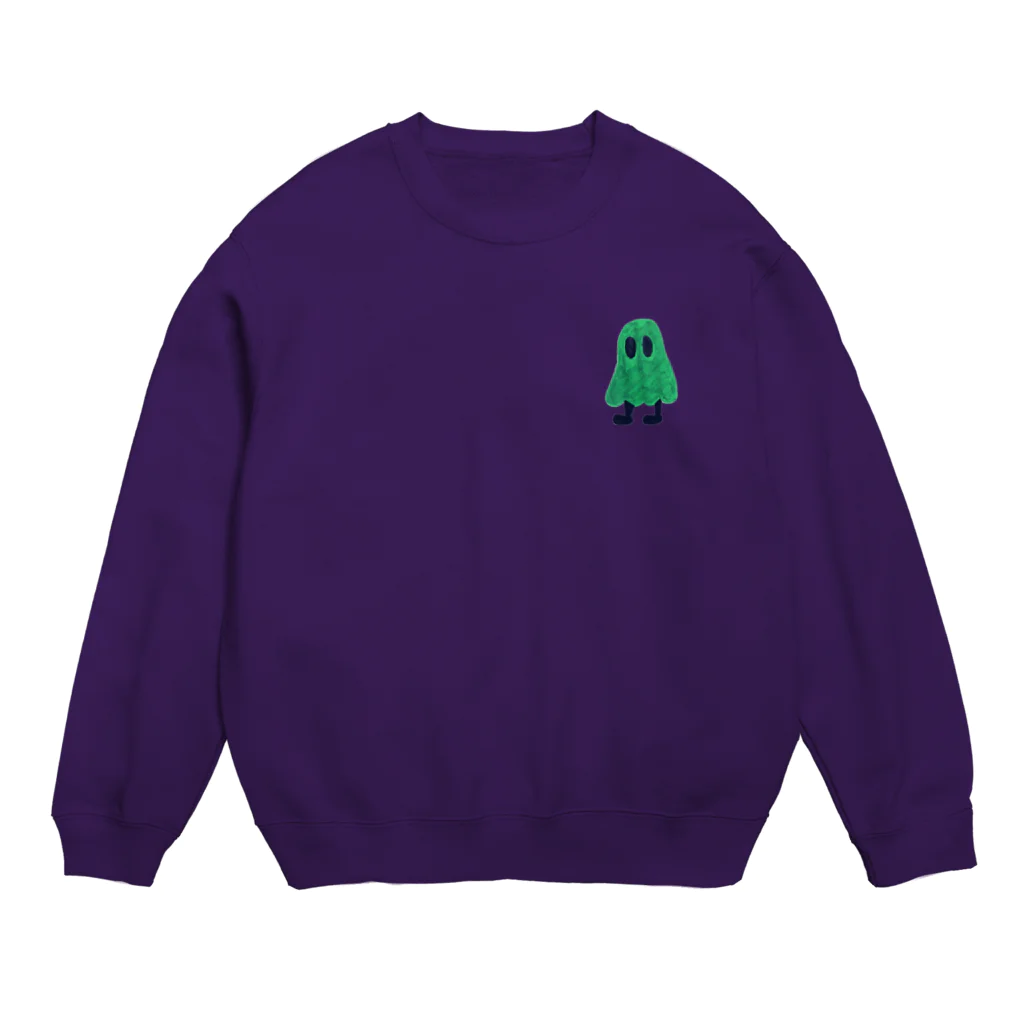 未明のきゃらてぃー Crew Neck Sweatshirt