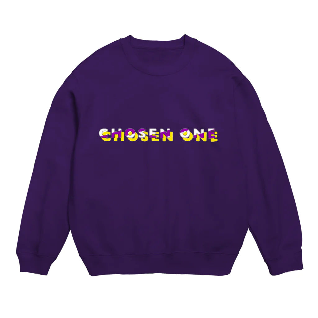 CHOSEN ONEのCHOSEN ONEスウェット（LAカラー） Crew Neck Sweatshirt