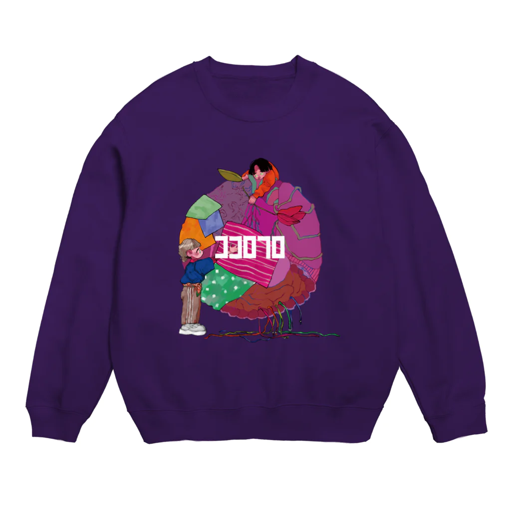 muのココロ７０ Crew Neck Sweatshirt