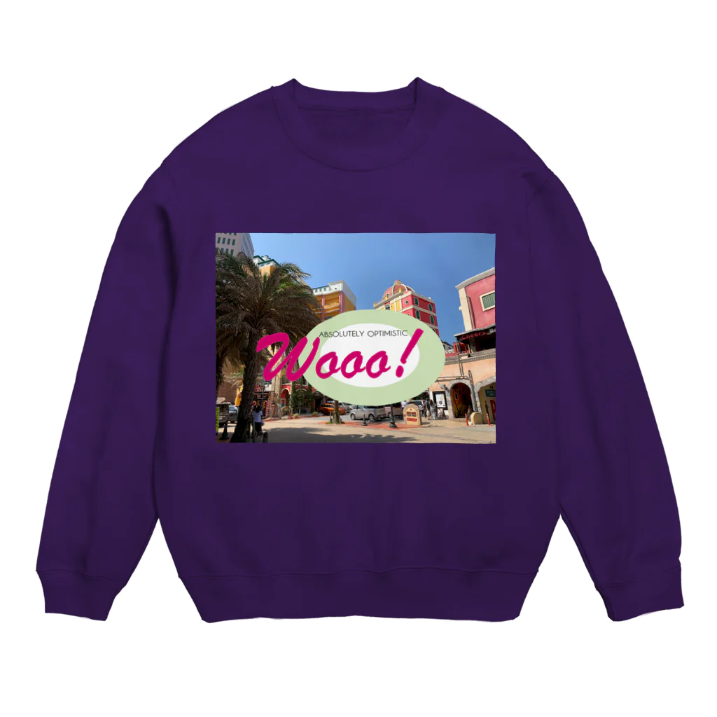 Wooo!のwooo! グラフィック Crew Neck Sweatshirt