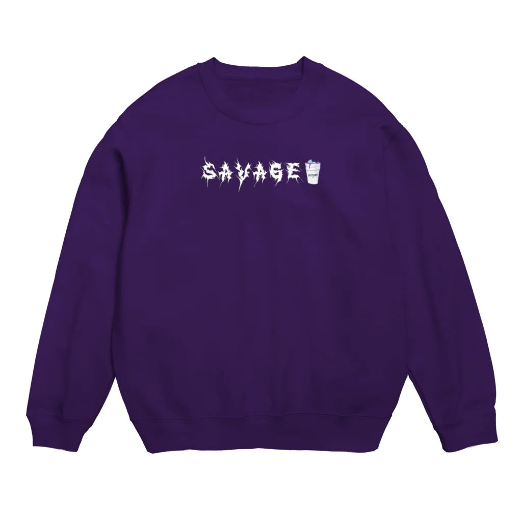 G.GのSAVAGE Crew Neck Sweatshirt