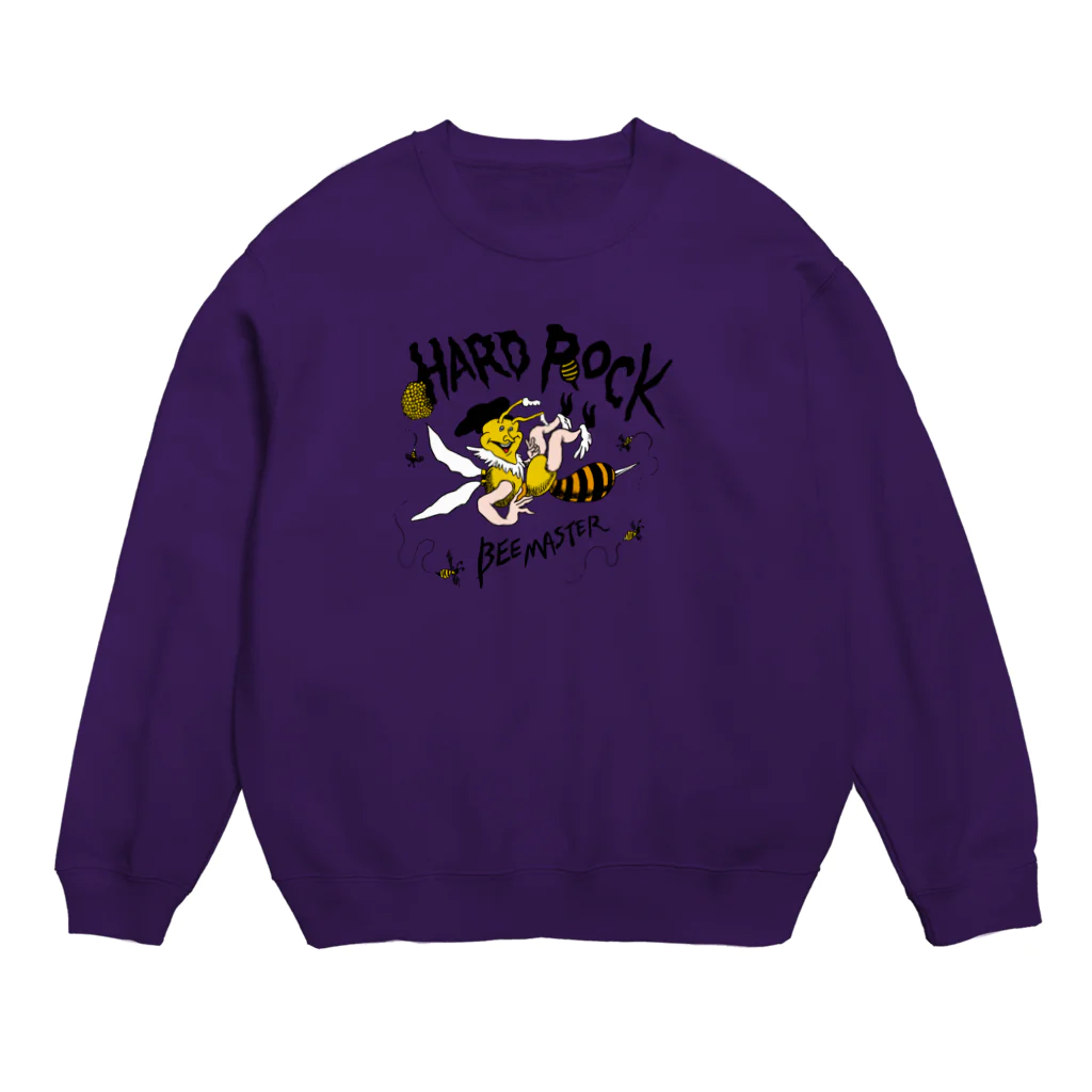 THE DOUBUTSU-ZOO SHOPのハードロック ビーマスター カラー Crew Neck Sweatshirt