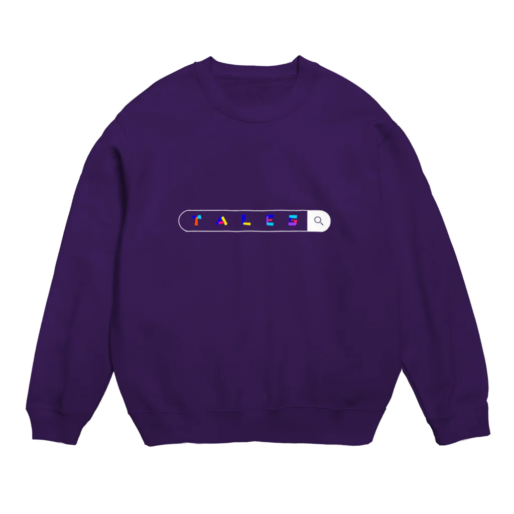 TALESの検索 Crew Neck Sweatshirt