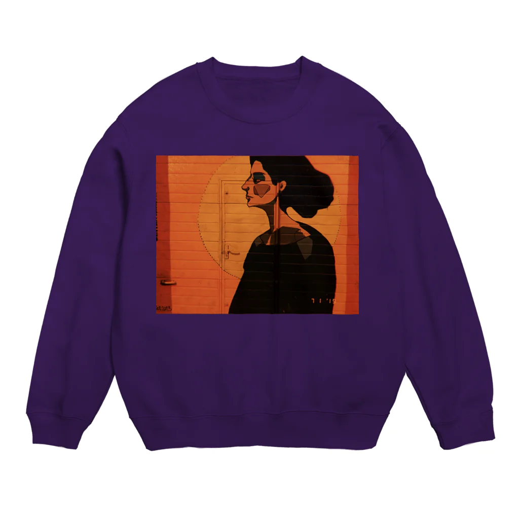 Alvaroのlook  Crew Neck Sweatshirt