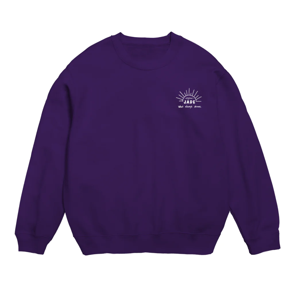 𝙅 𝘼 𝘿 𝙀 のJADE small logo トレーナー Crew Neck Sweatshirt