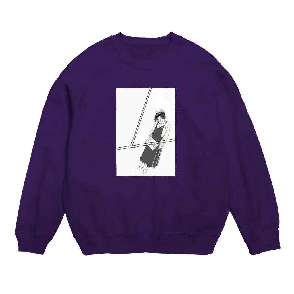 takapcKのGirl S Crew Neck Sweatshirt