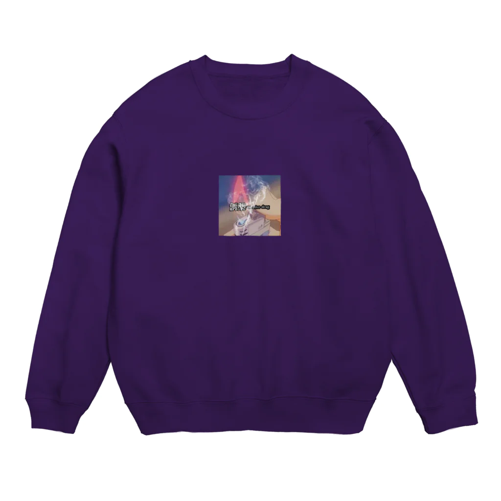 BuZZの蘭帝〜創薬creativedrag〜　スウェット Crew Neck Sweatshirt