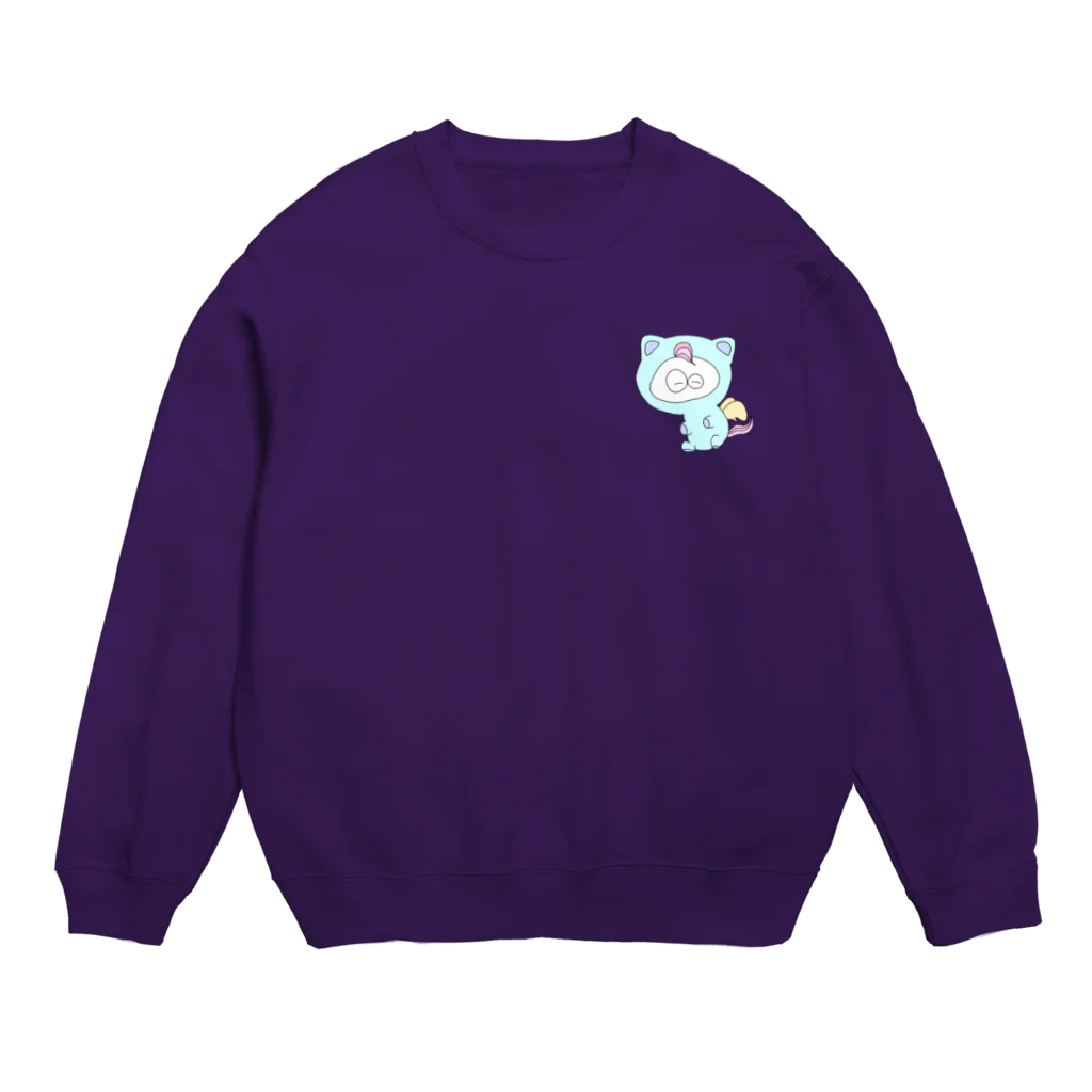 ペガしゃすくんのぺがしゃすくん Crew Neck Sweatshirt