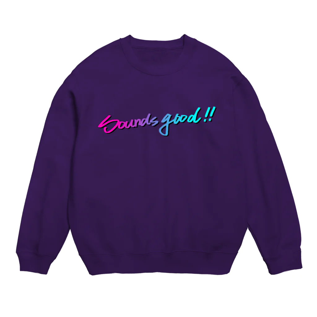 PINKのSounds good!! Crew Neck Sweatshirt