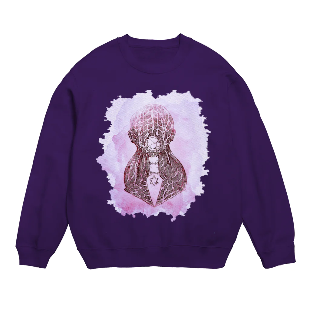 ぐらきちの照れ屋ちゃん Crew Neck Sweatshirt