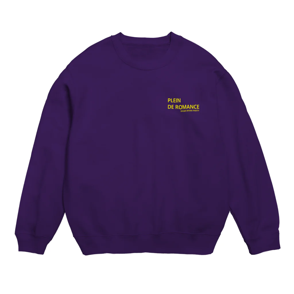 NYANNYANPARTYのNYANNYAN  PARTY  Crew Neck Sweatshirt