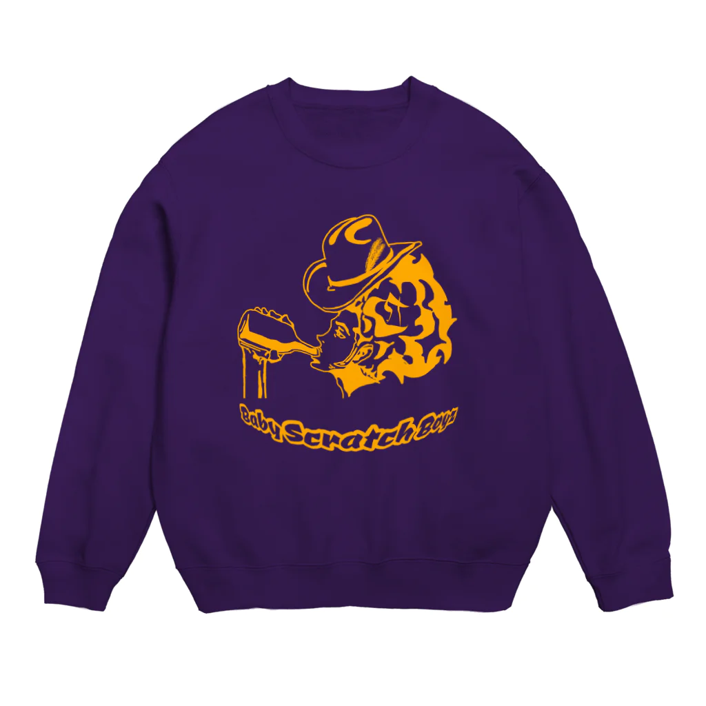 土日梁のBSB-C-boy Crew Neck Sweatshirt