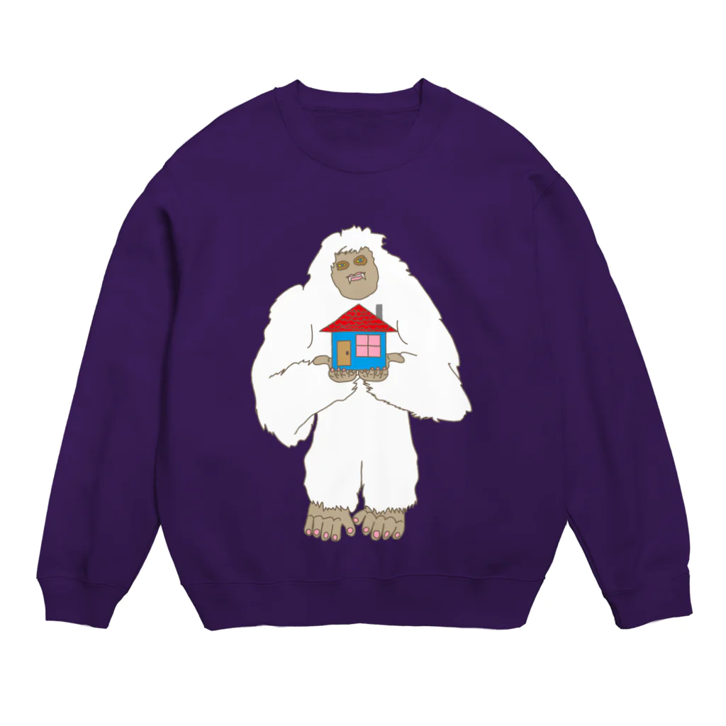 cosajisalutの家ティ Crew Neck Sweatshirt