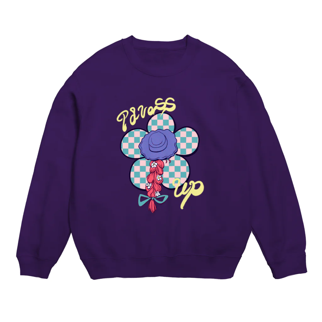 せもきちのDress up Crew Neck Sweatshirt