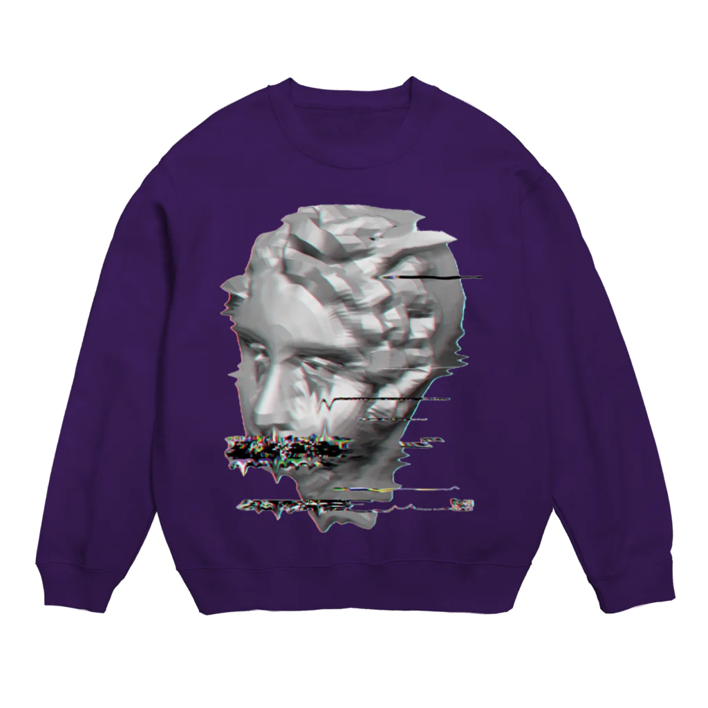 Lev___98の༄༅༄༅ 신 ༄༅༄༅ Crew Neck Sweatshirt