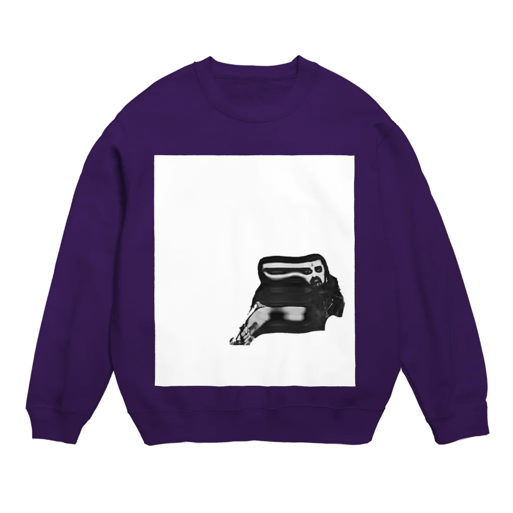 loosesheeのtori boy Crew Neck Sweatshirt