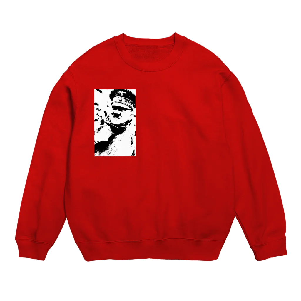 かめ子の歴史上の人物 Crew Neck Sweatshirt