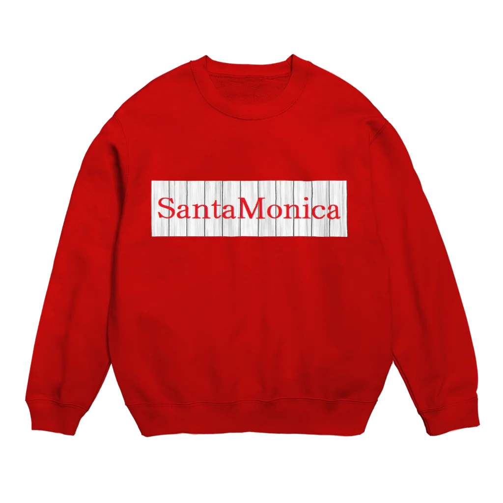 アメリカンベース のSanta Monica Crew Neck Sweatshirt