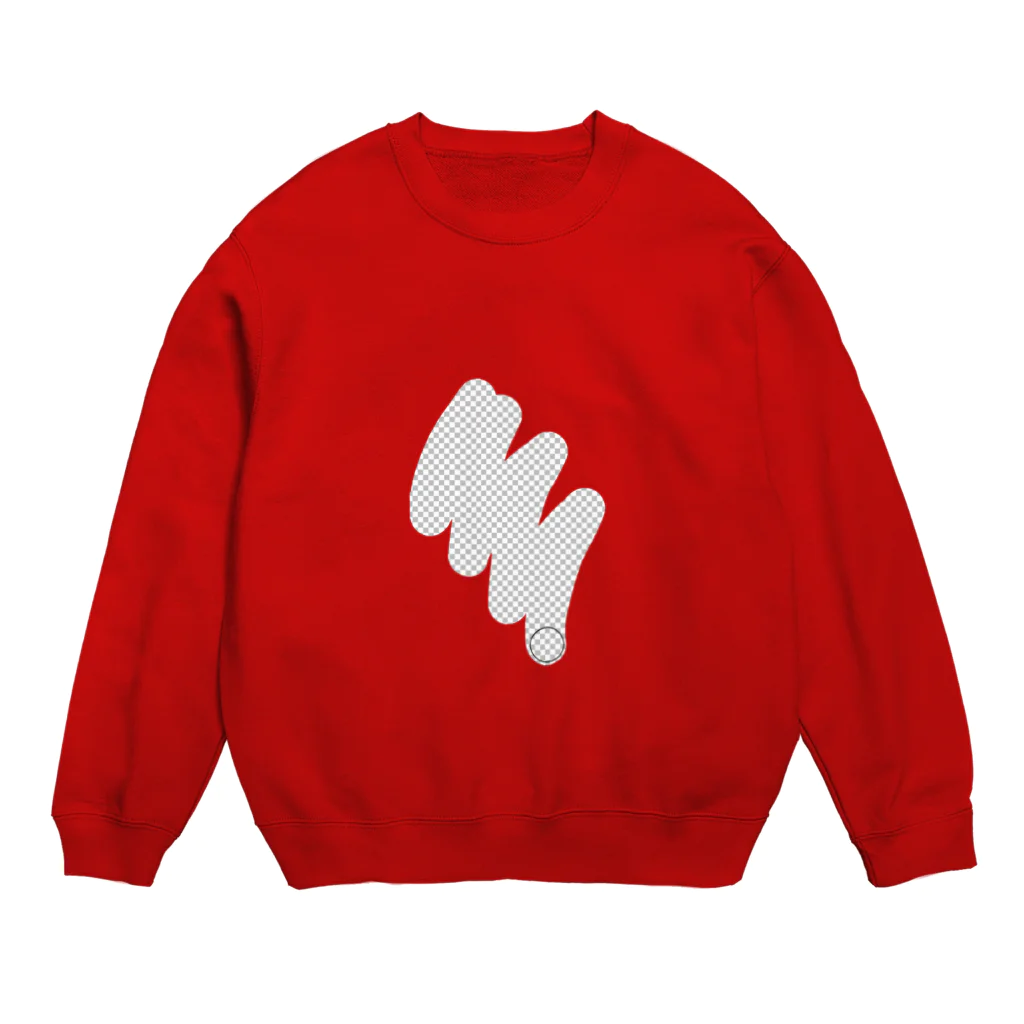 北沢よがの消しゴムツール Crew Neck Sweatshirt