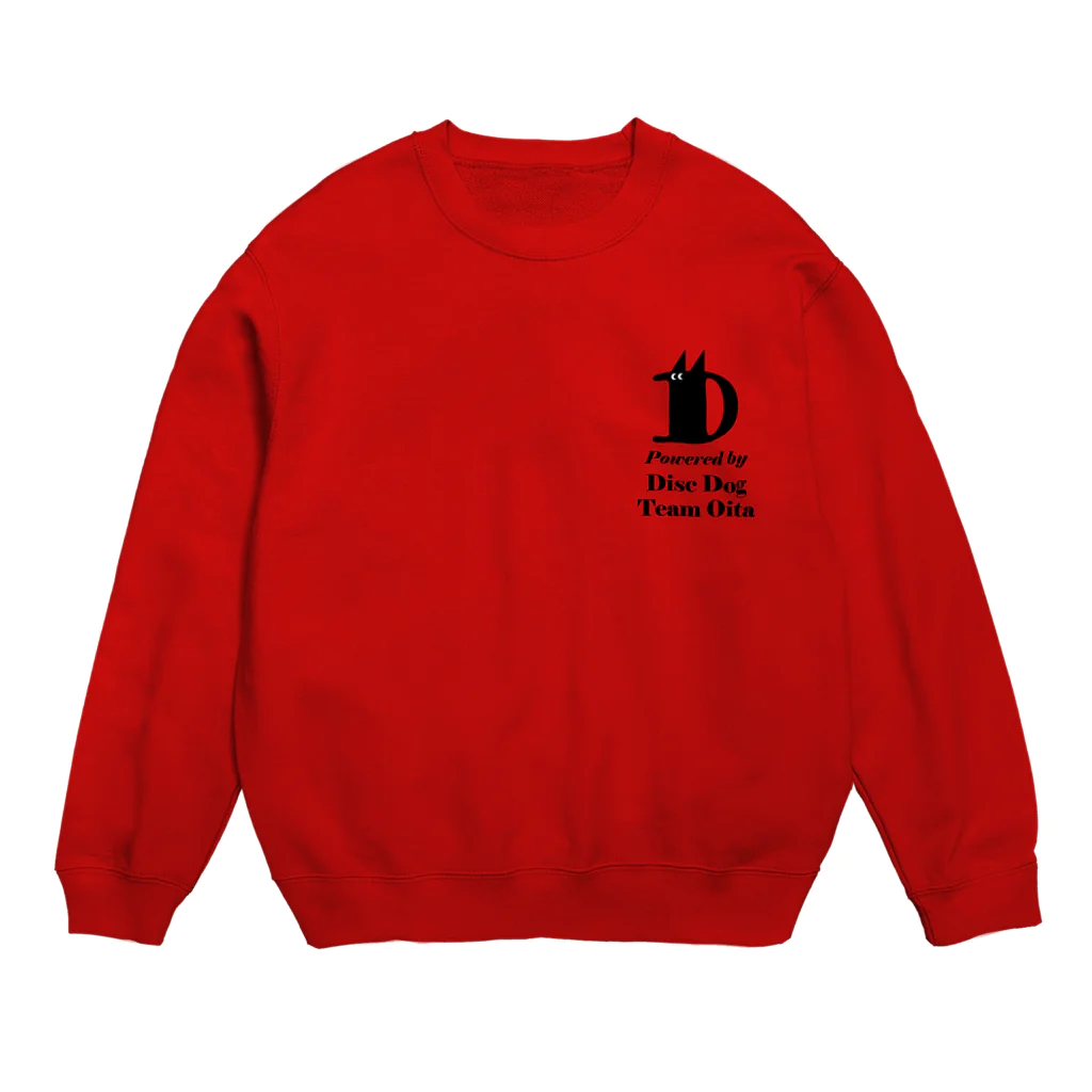 Bordercollie StreetのDDTO-BK Crew Neck Sweatshirt