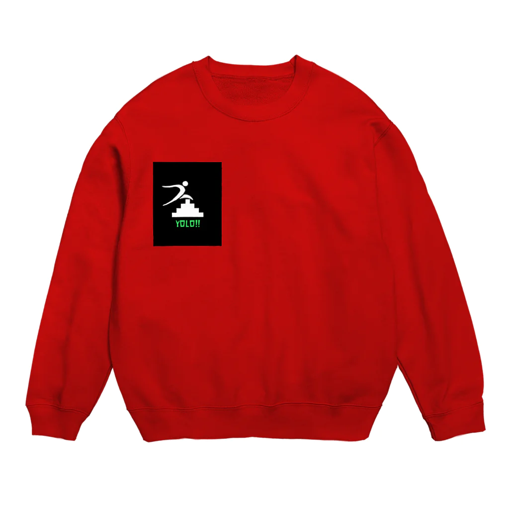 YOLO!!のYOLO!! Crew Neck Sweatshirt