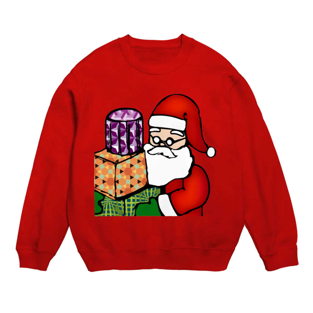 Logic RockStar のLogic RockStar ICON  Santa Crew Neck Sweatshirt