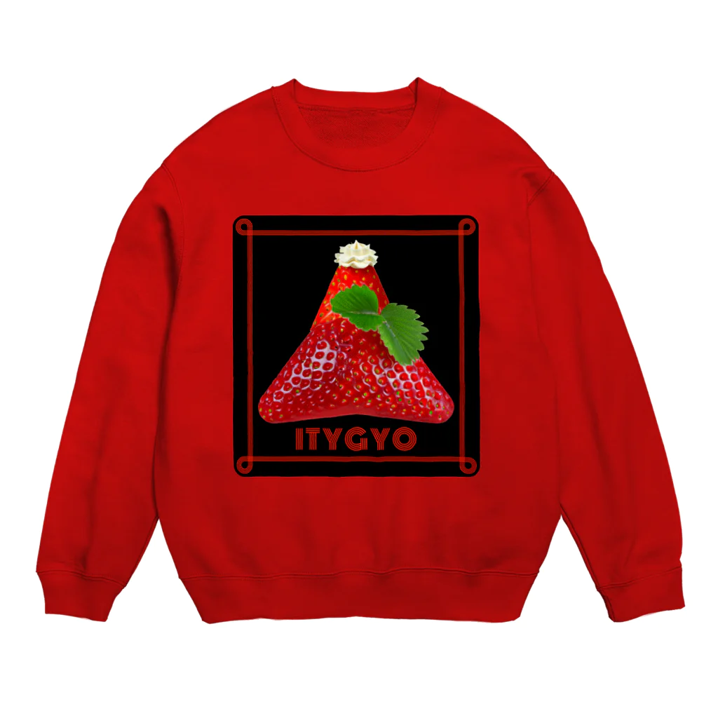 GYOUZA DESIGN INITIATIVEのイティギョ Crew Neck Sweatshirt