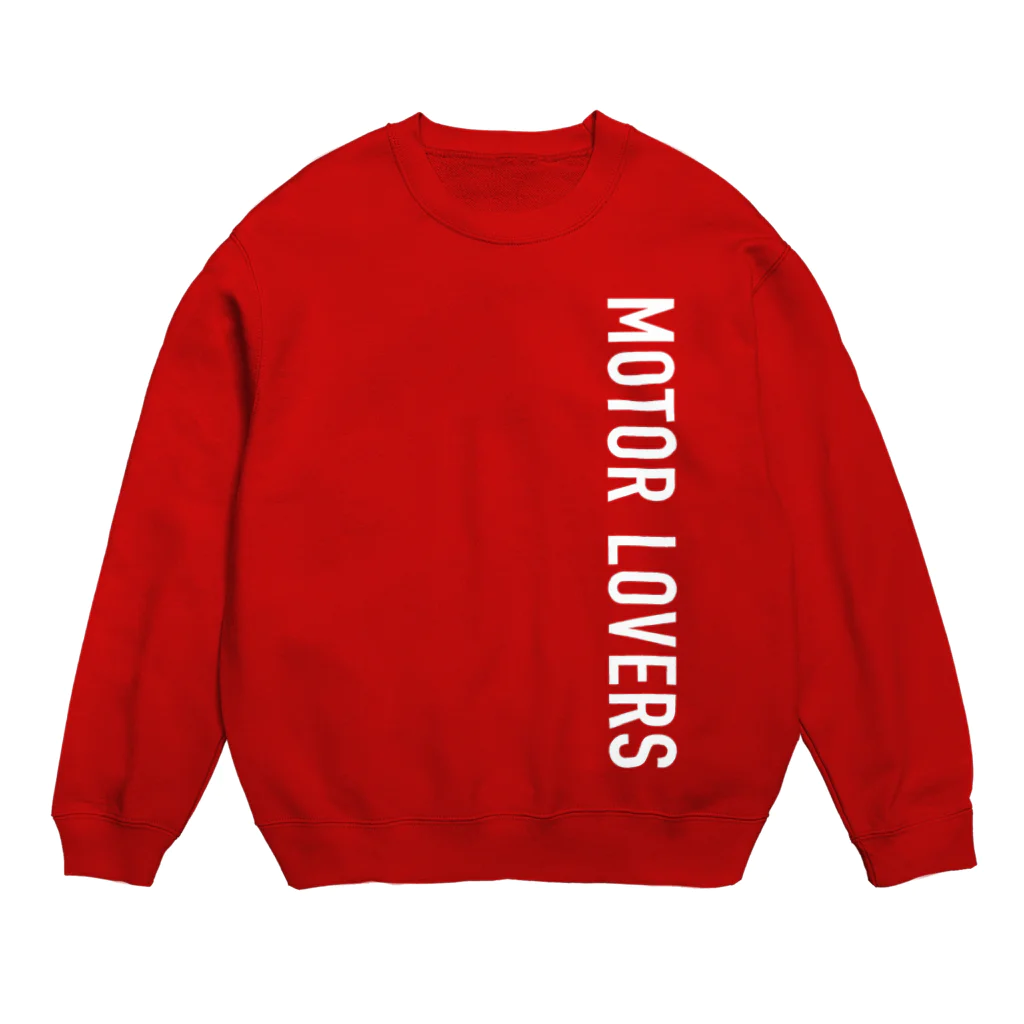 T.ProのMOTOR LOVER  Crew Neck Sweatshirt