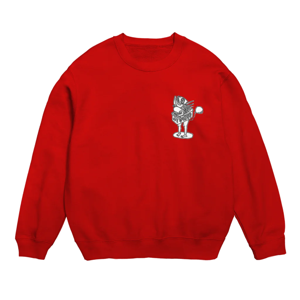 Exact Miscellaneousの蒲焼きboyロゴなし Crew Neck Sweatshirt