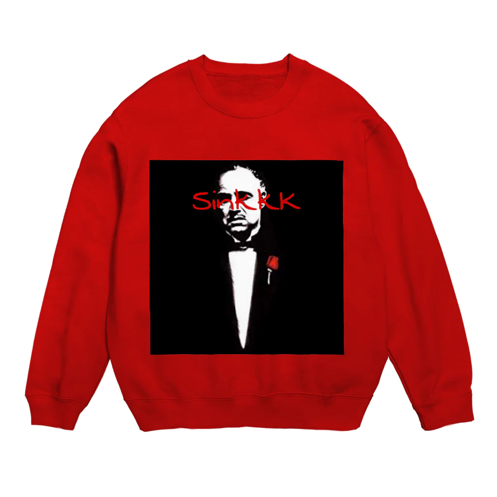 SinkkKのコワモテ Crew Neck Sweatshirt