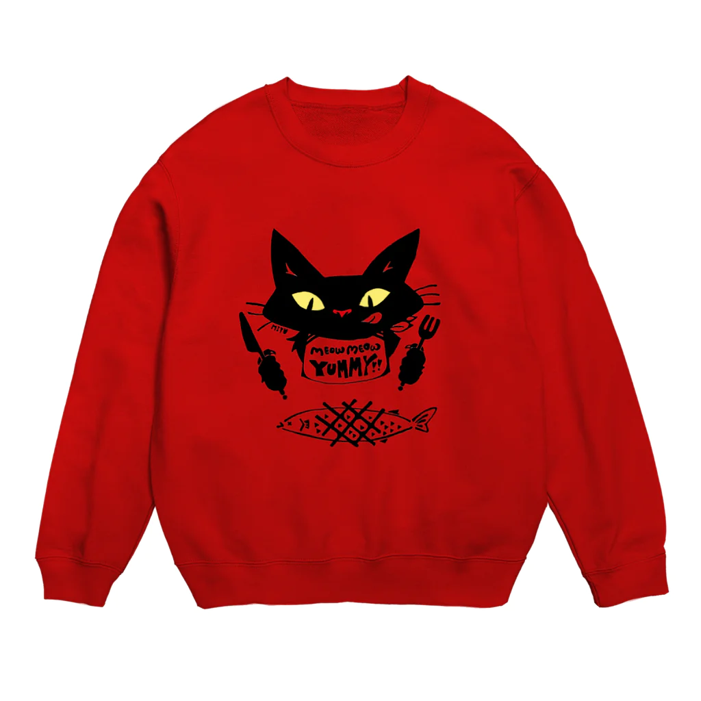 ほりみゆき【MIYU】のポーのyummyタイム Crew Neck Sweatshirt