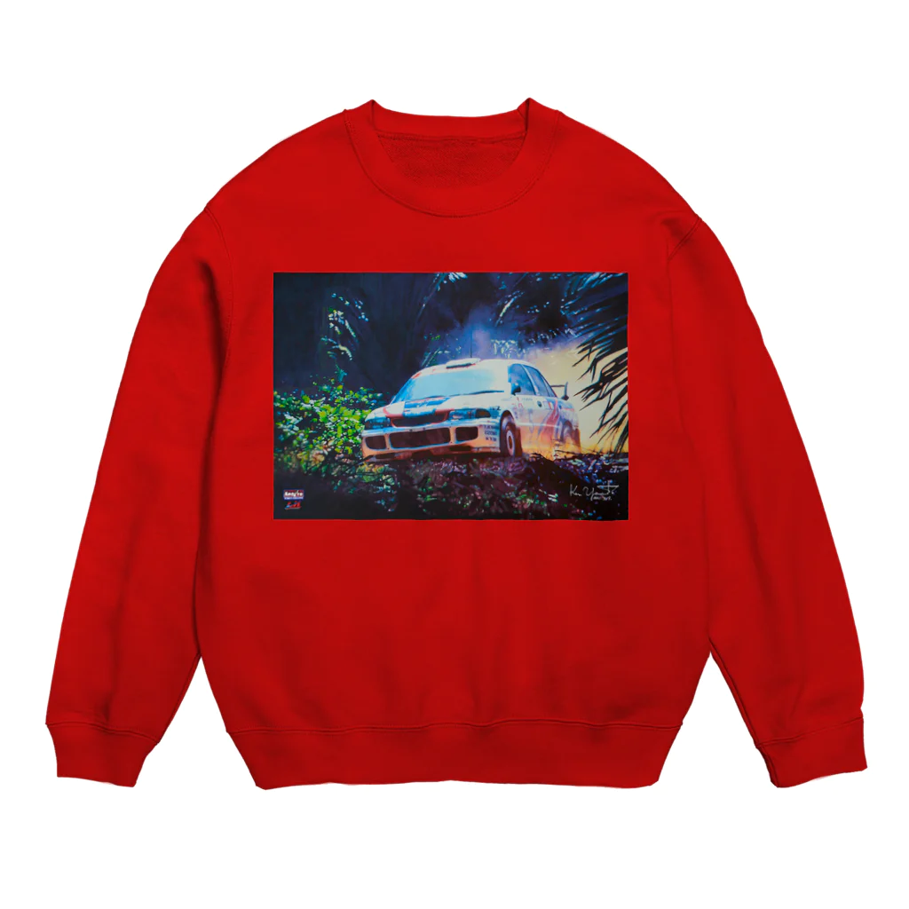 LKP Shop（受注生産アイテム支店）の1996Malaysia Lancer Evolution3 (EvoIII) Crew Neck Sweatshirt