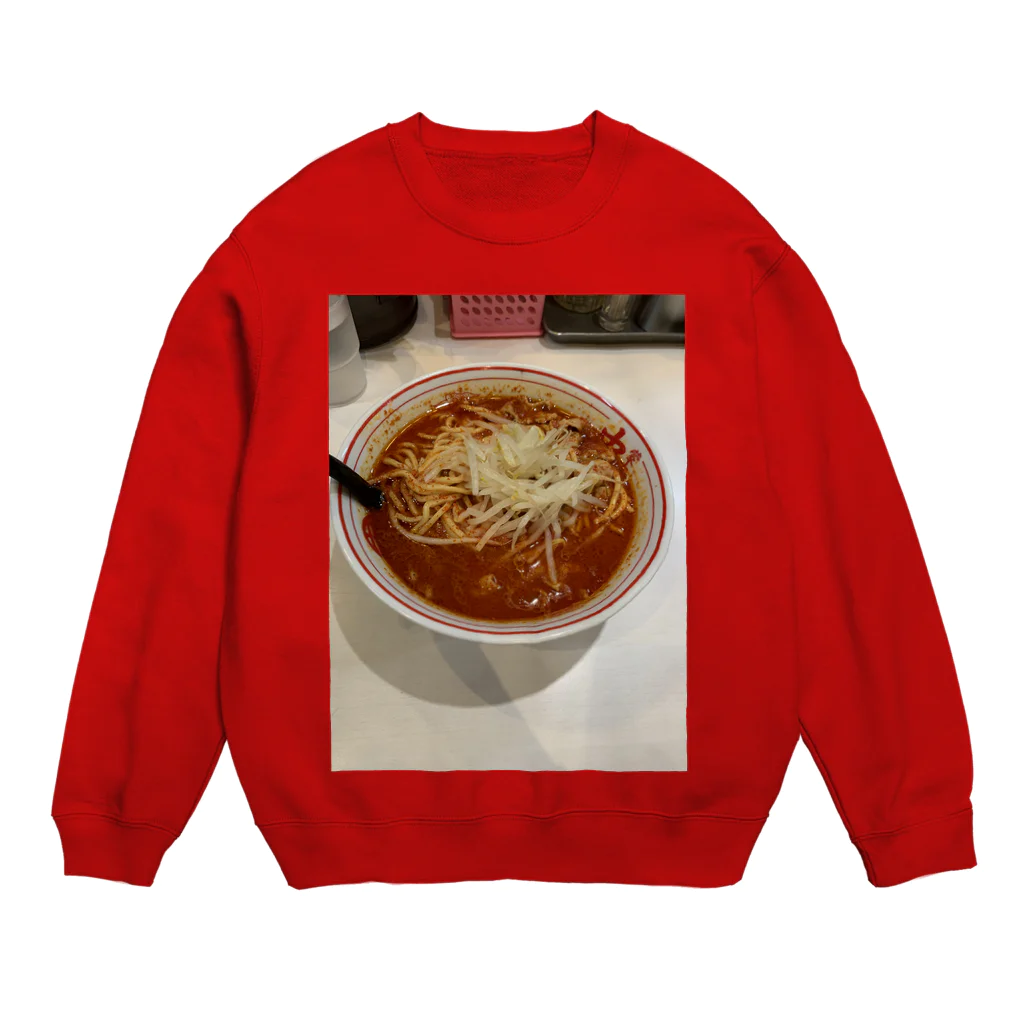 Todaysaoの激辛注意！ Crew Neck Sweatshirt