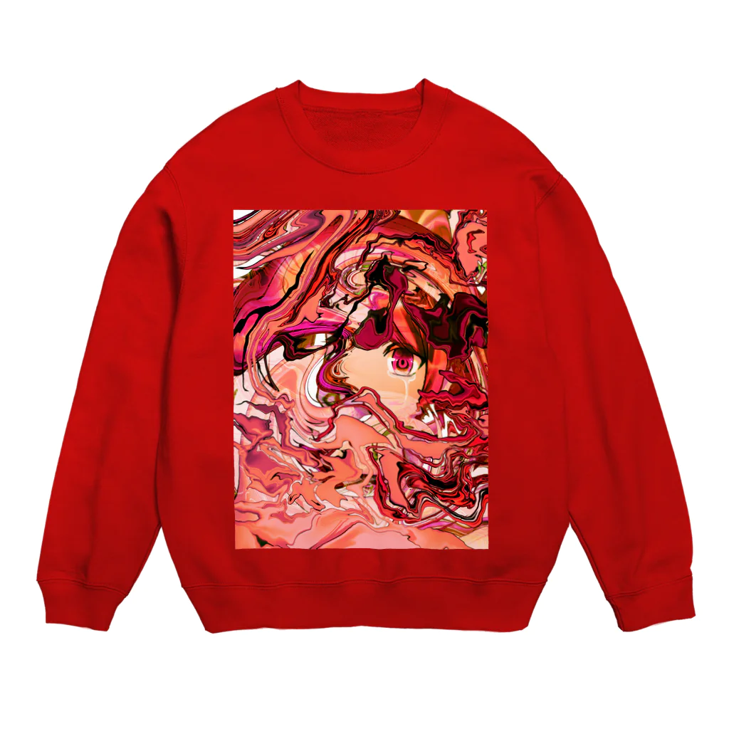 aiso momokaの^ - ^ Crew Neck Sweatshirt